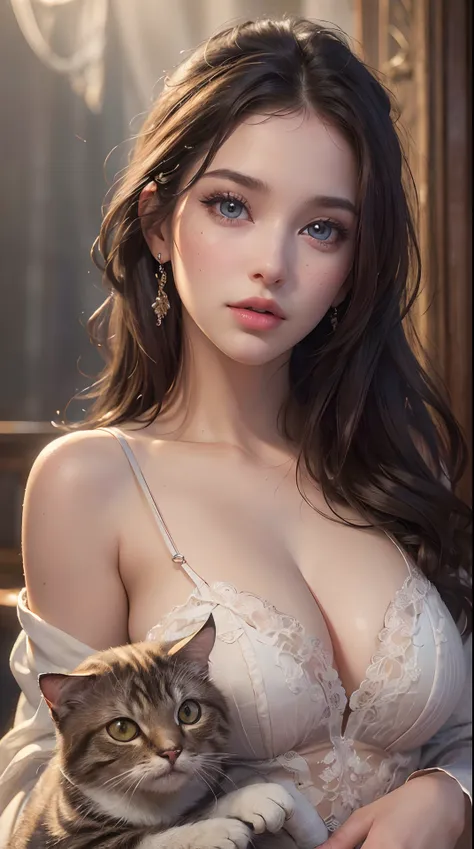 (best quality,4k,8k,highres,masterpiece:1.2), ultra-detailed, (realistic,photorealistic,photo-realistic:1.37),(beautiful detailed eyes, beautiful detailed lips, extremely detailed eyes and face, long eyelashes),studio lighting,physically-based rendering,vi...