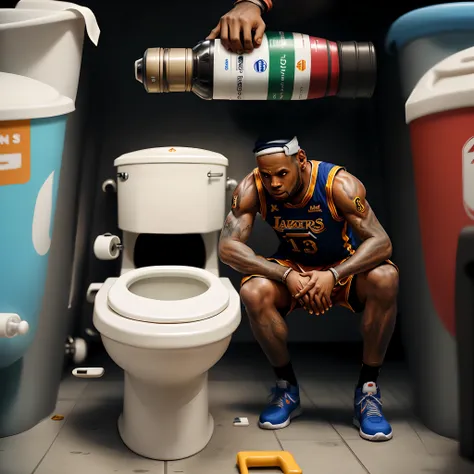 lebron james skibidi toilet