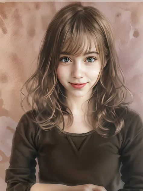 Girl Illustration　ssmile