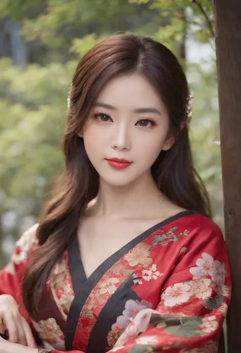 8k super-resolution、Beautuful Women、One lady、dark brown hair:1.1、hyperdetailed face、Detailed lips、significant、（Eyes are in focus）、二重まぶた、Eyes of the Princess、 beautfull Japanease woman、Beautiful Japan Lady、 sensual lip、Bewitching body、Bust Size 82、8 class l...