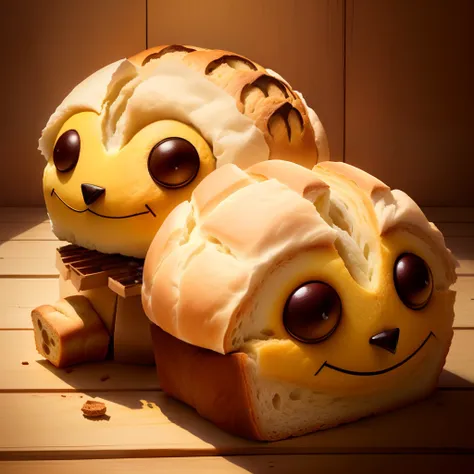 Bread creatures