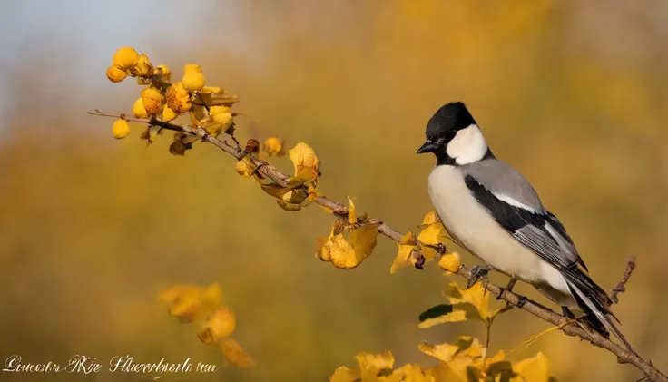 Golden autumn season，The layers of the forest are full of dye，Autumn is simply a colorful season。
In the fall，All the woods are golden，Very good looking。Wild goose、The magpies flew south，As if to say："Go home！”
The autumn girl came to the orchard。apples、Or...