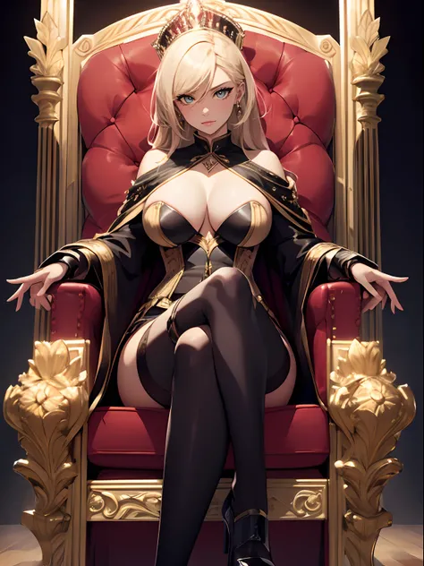 woman,throne,sexy,dominant, boss, glamour