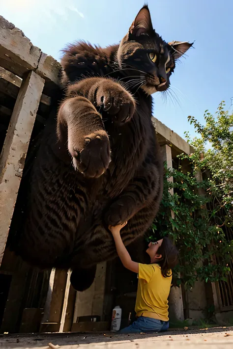 Giant Cat