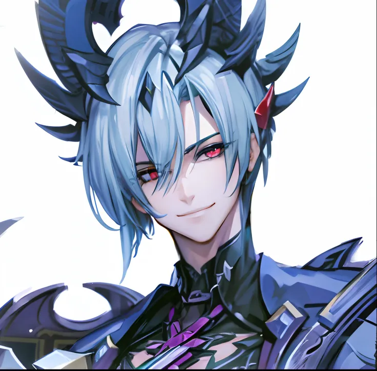 Sly smile, Judas from seven knight