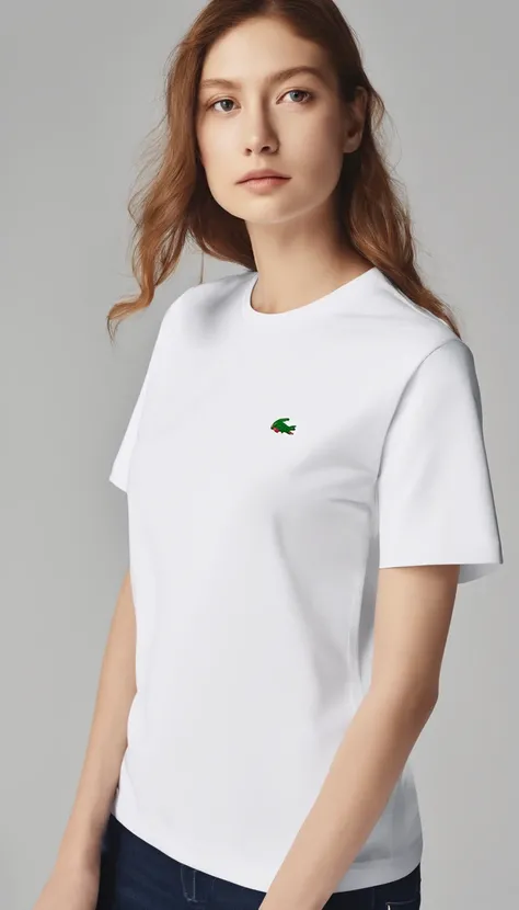 Lacoste T-shirt、Plain T-shirt、T-shirt with a small octopus symbol on the right chest