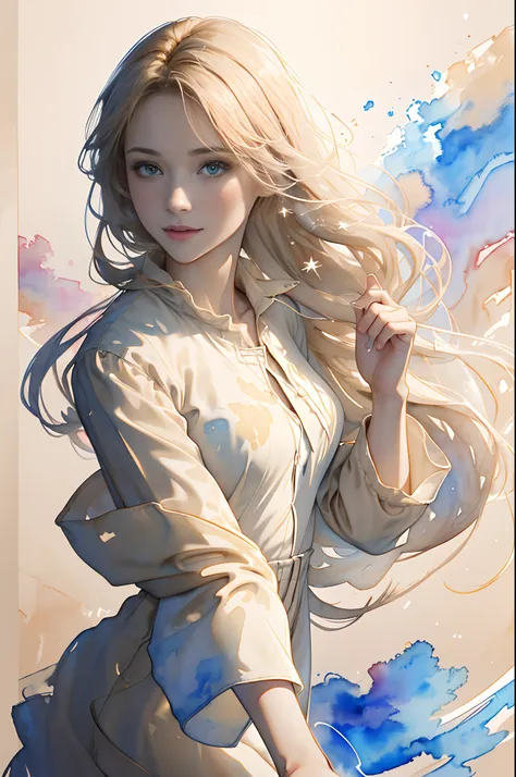 8k,​masterpiece,top-quality, (from the top:1.6) ,(close up:1.1),dynamic pose,30-year-old woman with,portrait, light, long hair, ...