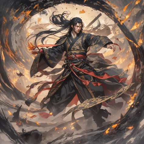 Side 32K，Qin Yu flew into the Immortal Demon Realm, Chance encounter with Liu Hanshu, He saw in him his former self, It was decided to take him as an apprentice, Teach him how to protect himself, But because of the Tibetan star map, He established relation...