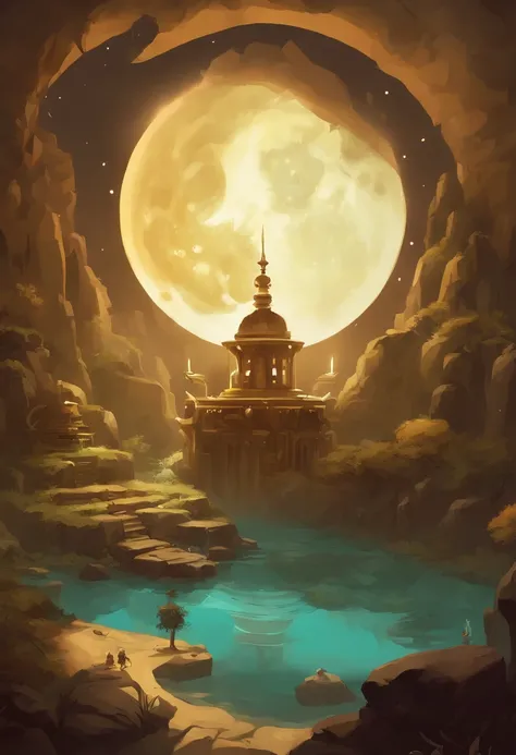 Wakfu, Moon Gods, Get down to earth,