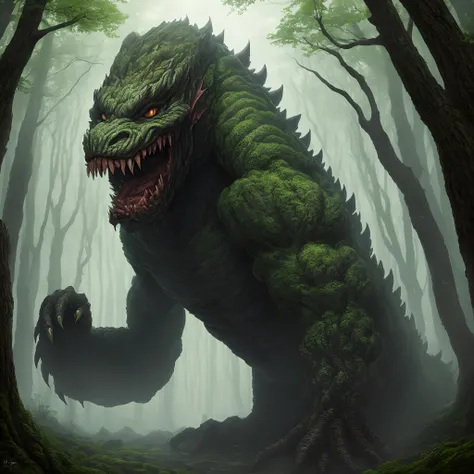 Original forest monster