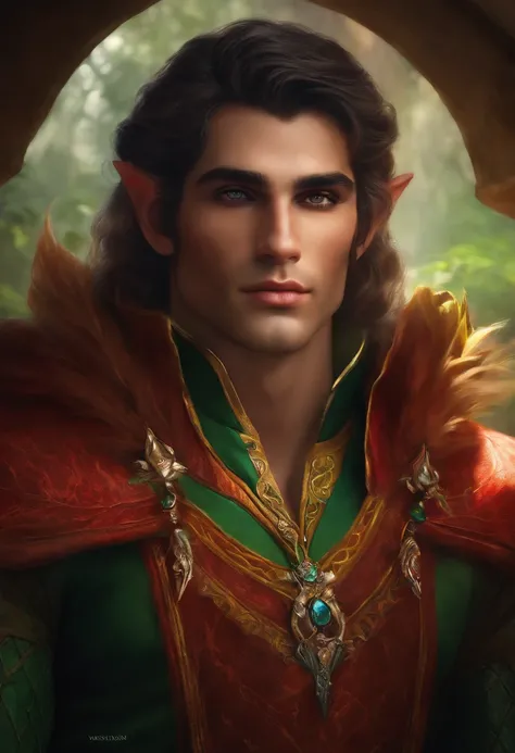 male, elf, fantasy