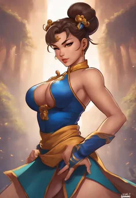 Chun-li thicc ass