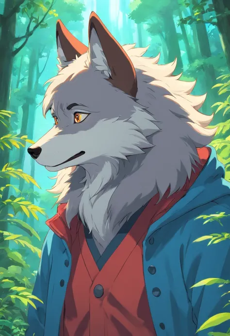 wolf  furry guy