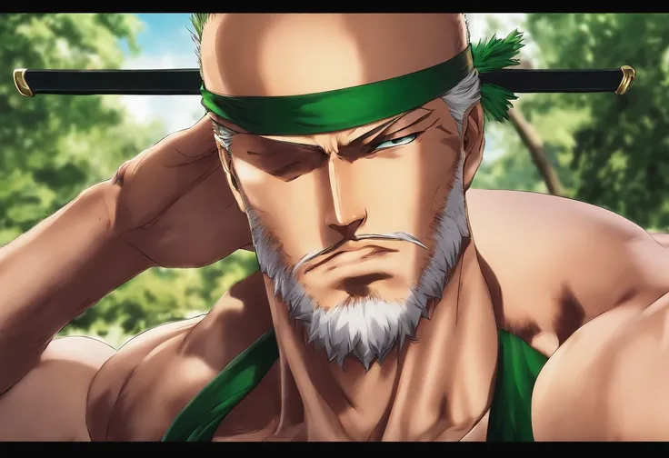 Roronoa zoro huge cock