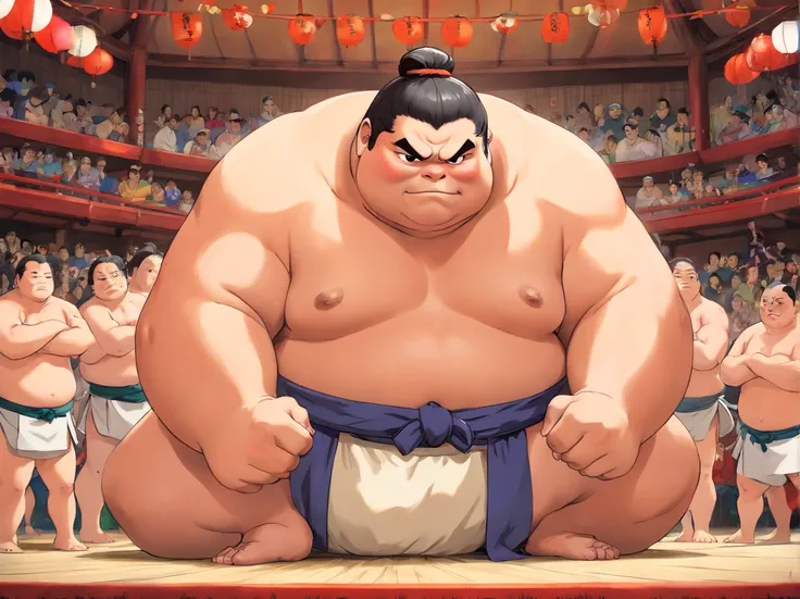 Realistic Professional Sumo Wrestling.