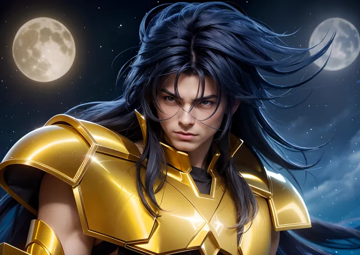 cinemactic, incrivelmente detalhado e ultrarrealista Saga go gemini de Saint Seiya. fechar para cima. Hes warring on pretty realistic golden armor. Armadura dourada brilhante. armadura de ouro detalhada. Octane is the perfect tool to capture the softest de...