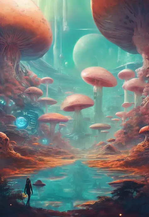 Mushroom trip