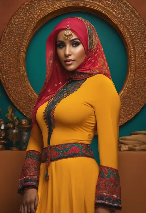 Bigboob,hijab