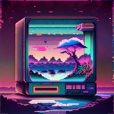 (retrowave:1)