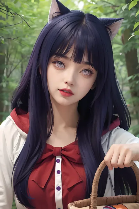 a close up of a person with long hair and a hoodie, hinata hyuga, hinata hyuga from naruto, from naruto, as an anime character, perfect anime face, she has dark blue hair with bangs, female anime character, anime character, anime best girl, hime cut hairst...