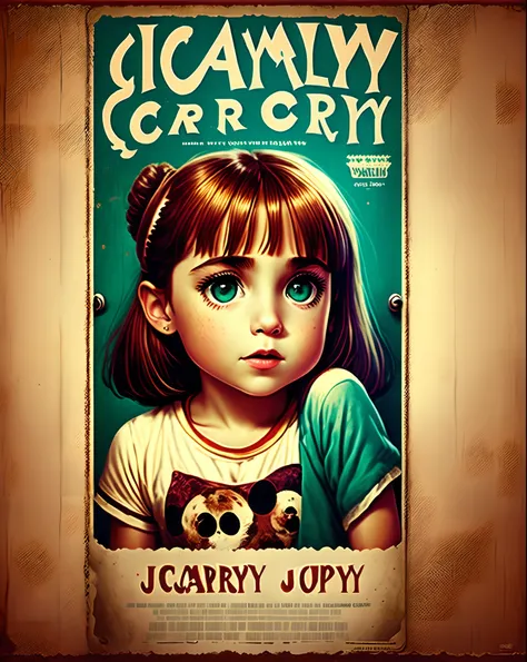 Disney movie poster that says Carly