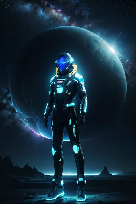 (best quality,4k,8k,highres,masterpiece:1.2),ultra-detailed,(realistic,photorealistic,photo-realistic:1.37),alien,standing,beside,space ship,futuristic,neon colors,extraterrestrial,advanced technology,bright lights,space exploration,science fiction,otherwo...