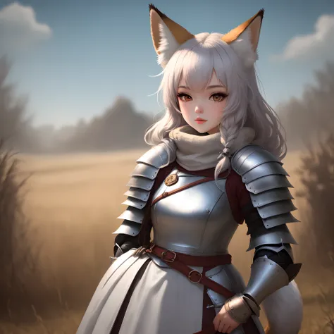 Fox girl knight