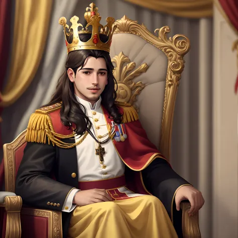 Alejandro I crowned as King of Venezuela by the pope in 2025