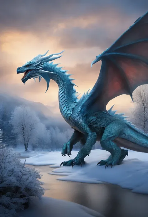 Frost Dragon，wyvern