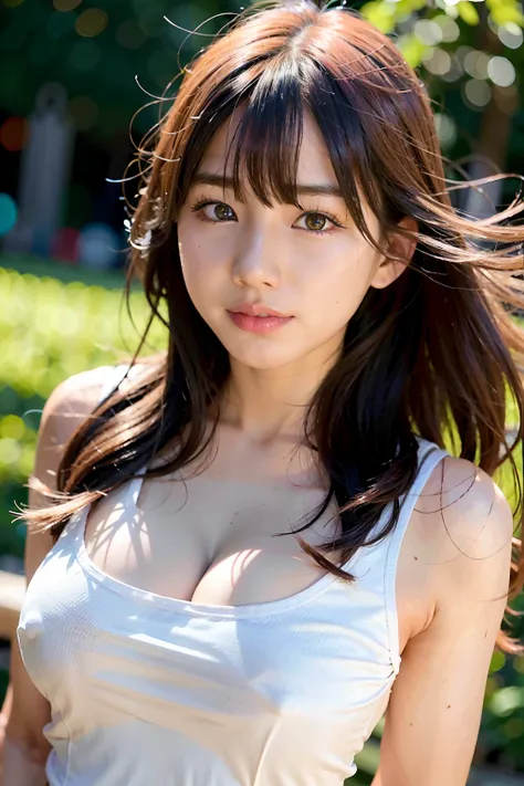 Araf asian woman with long hair posing for photo, beautiful Japan girl face, Yoshitomo Nara, beautiful asian girl, realistic young gravure idol, young cute gravure idol, young sensual gravure idol, Japan model, young gravure idol, young skinny gravure idol...