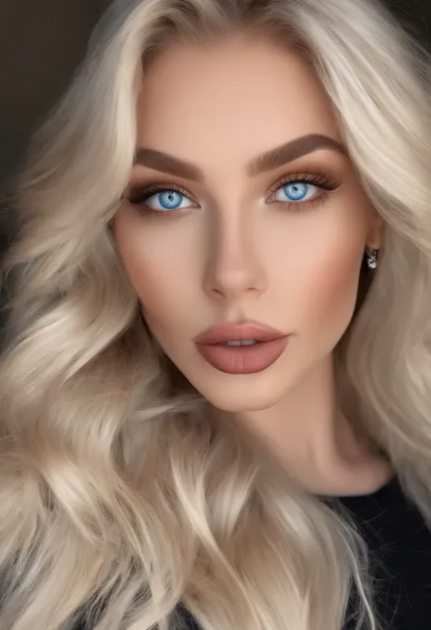 (realistic,photorealistic:1.37),best quality,white,blonde,1 girl,blue eyes,instagram influencer,beautiful detailed eyes,beautiful detailed lips