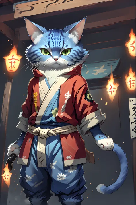 pafu-chan, a cat yokai who supports the lotte marines