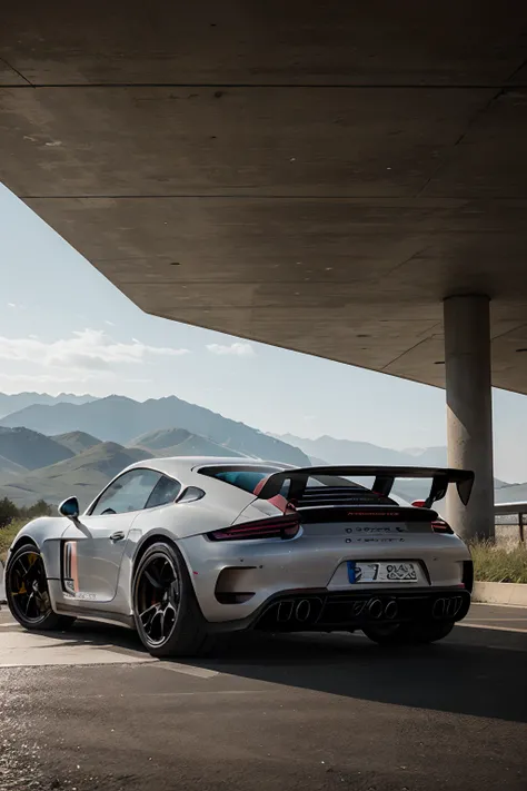 beatiful, epic, Porsche Mission R