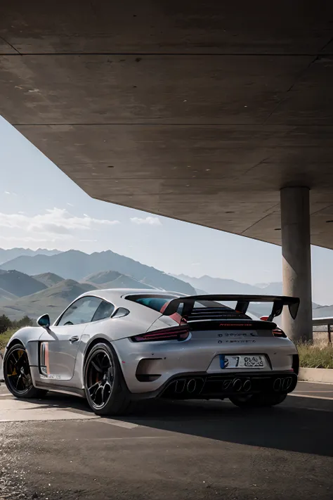 beatiful, epic, Porsche Mission R