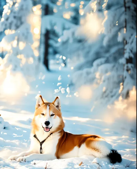 winter background