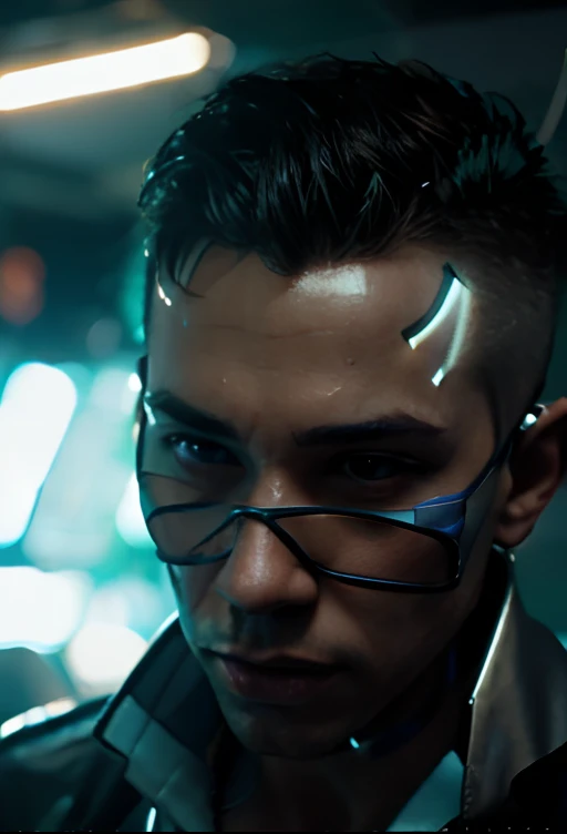 Change background cyberpunk handsome boy realistic face, 8k,ultra realistic