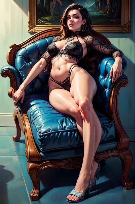 (Masterpiece, Best quality, Top quality, Intricate details, Beautiful, aesthetic:1.2), high quality, 8k, .RAW, Ultra details, extremely luscious and beautiful, Real shadow, (Challenging look), (dynamic pose:1.8 ), photorealistic, Very detailed painting, Aw...