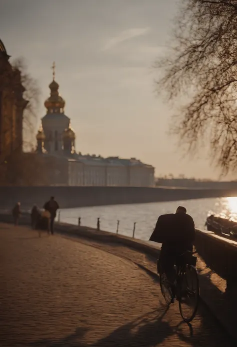 saint petersburg: Splendor on the banks of the Neva River