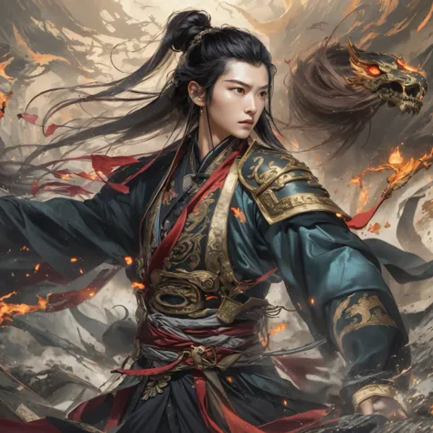 Side 32K，Qin Yu flew into the Immortal Demon Realm, Chance encounter with Liu Hanshu, He saw in him his former self, It was decided to take him as an apprentice, Teach him how to protect himself, But because of the Tibetan star map, He established relation...