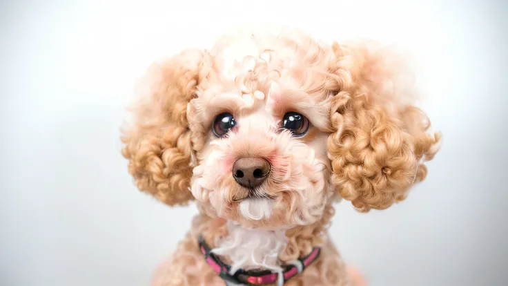 Try making it a cute toy poodle in an anime style