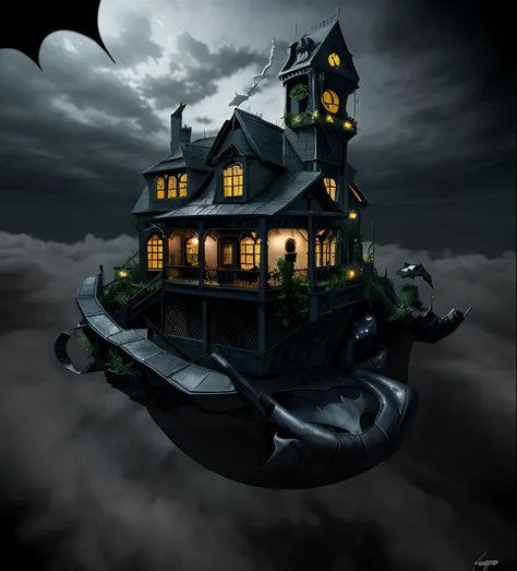 batman house