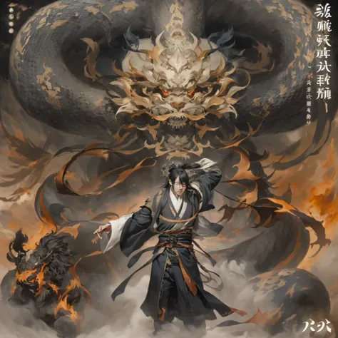 Side 32K，Qin Yu flew into the Immortal Demon Realm, Chance encounter with Liu Hanshu, He saw in him his former self, It was decided to take him as an apprentice, Teach him how to protect himself, But because of the Tibetan star map, He established relation...