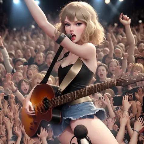 Taylor swift moshpit