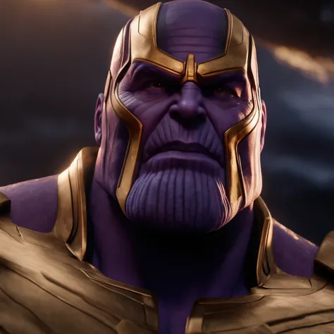 Thanos, cinemactic, 8k