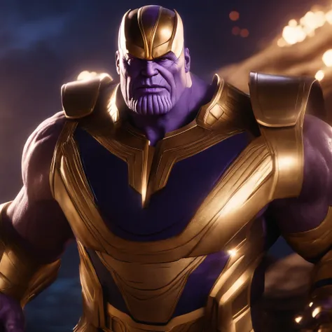 Thanos, cinemactic, 8k