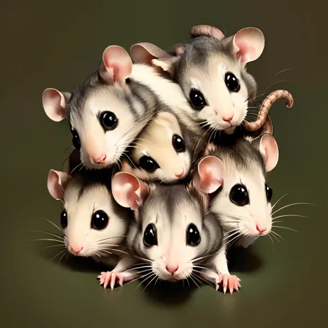 Multi-headed rat