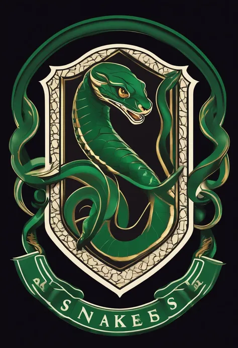 Modern logo for a premier league football club named Snakes FC