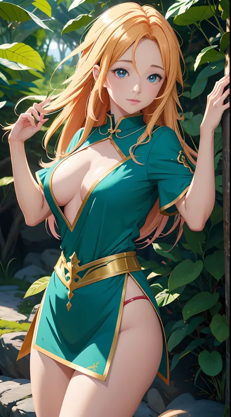 Garota anime em uma floresta escura com olhos vermelhos e uma espada, trending on artstation pixiv, 8k arte detalhada de alta qualidade, intrincado estilo cgi anime ornamentado, protagonista feminina 👀 :8, com olhos vermelhos brilhantes, Anime Art Wallpape...