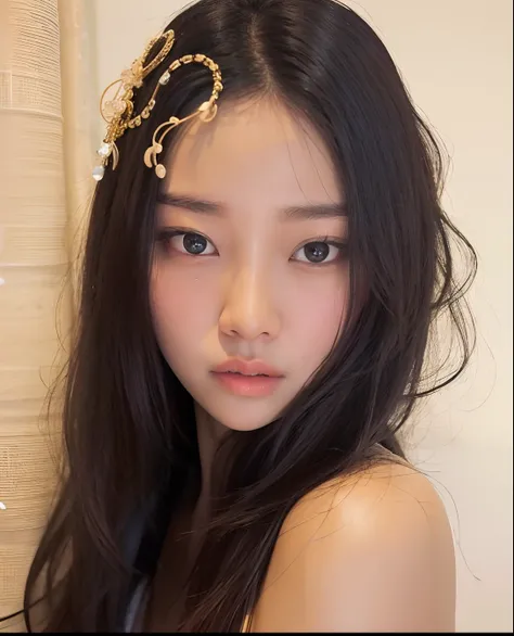 Jennie Kim with accessories