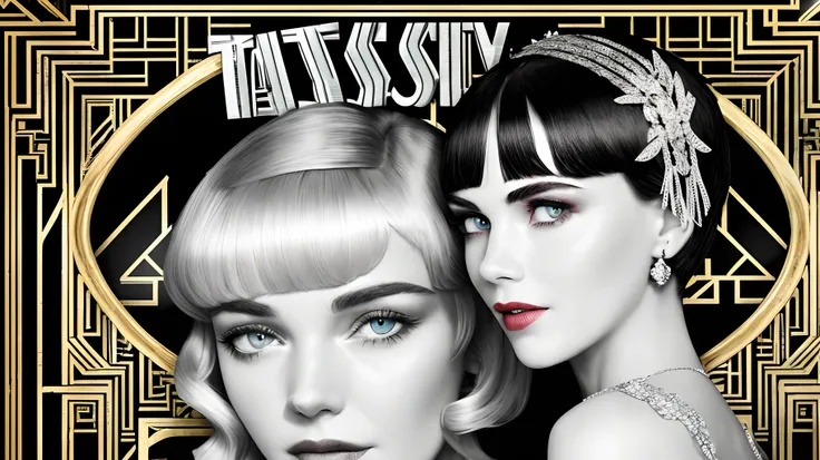 The Great Gatsby (cover photo)